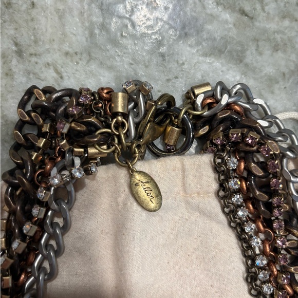 J crew Fenton Fallon necklace nwt never worn - Picture 2 of 7